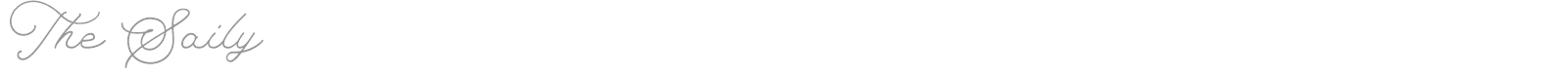 The Saily font preview